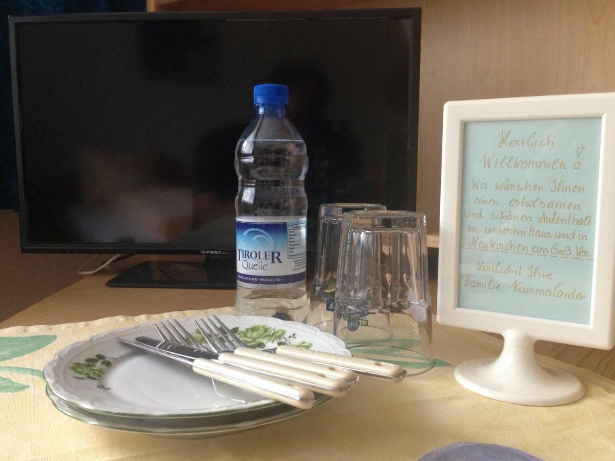 Privatzimmer Kammerlander Neukirchen am Großvenediger Buitenkant foto