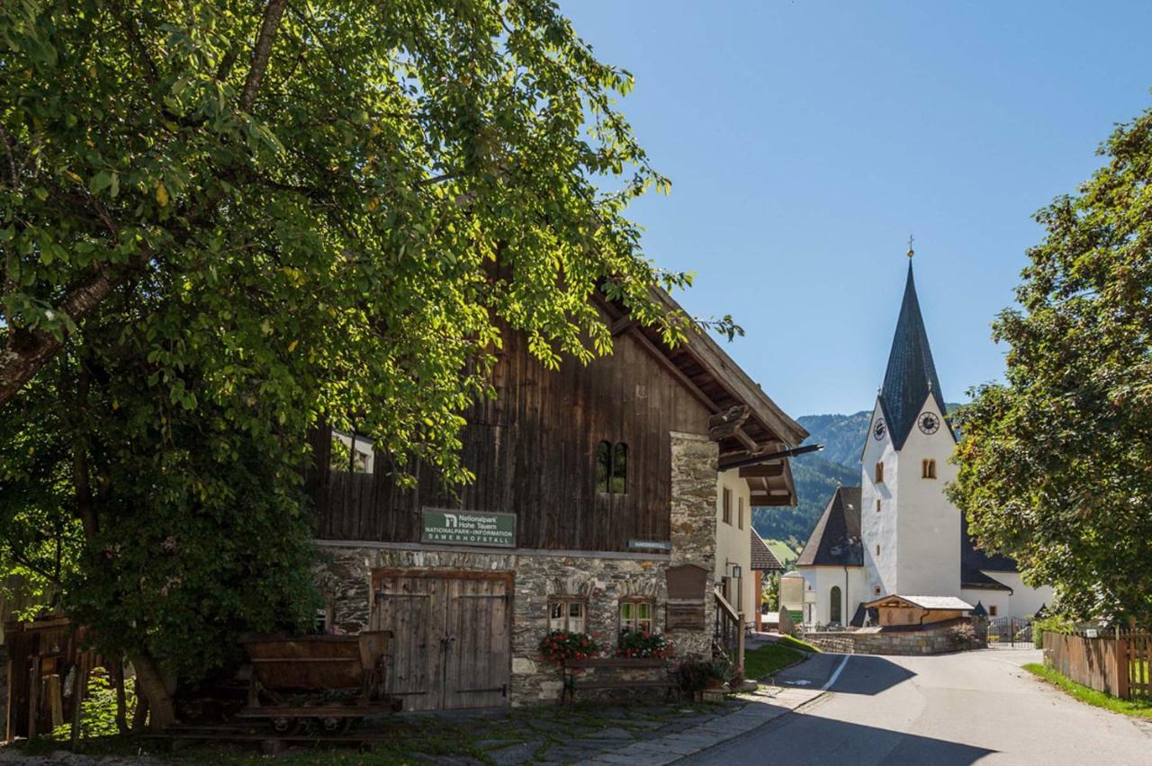 Privatzimmer Kammerlander Neukirchen am Großvenediger Buitenkant foto